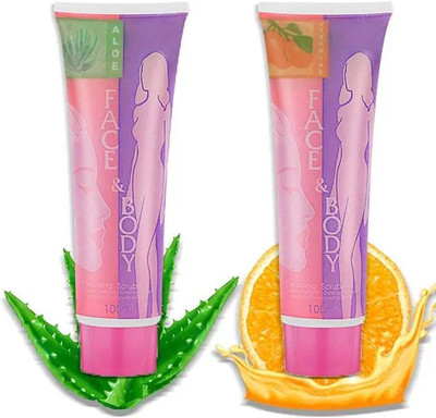 KA-KAIASHA Gel Face And Body Cleansing  Scrub(200 ml)