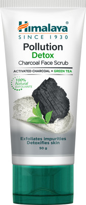 HIMALAYA Pollution Detox Charcoal Scrub(50 g)