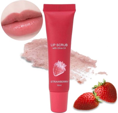 THTC Lip Balm Scrub For Dark Lips, Men and Women Scrub(10 ml)