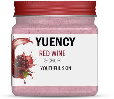 YUENCY Bright Face Scrub Brightening and Remove Blackheads Dark Spot  Scrub(150 g)