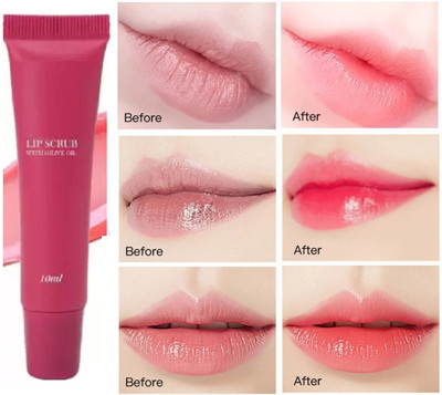 GABBU Lip Balm Scrub For Lightening & Brightening Dark Lips Scrubb/ Scrub(10 ml)