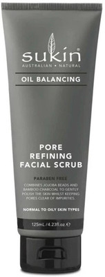 Sukin Oil Balancing Pore Refining Facial Scrub 125Ml Scrub(125 ml)