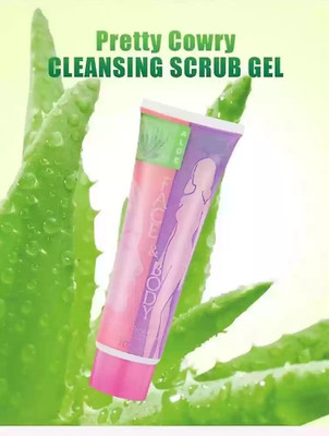 Neycare Professional Face And Body Cleansing Aloe Gel Scrub Pack Of 1  Scrub(100 ml)