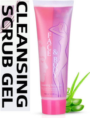 AMOSFIA New HDCleansing Gel Scrub Pack Of 1 Scrub(100 ml)