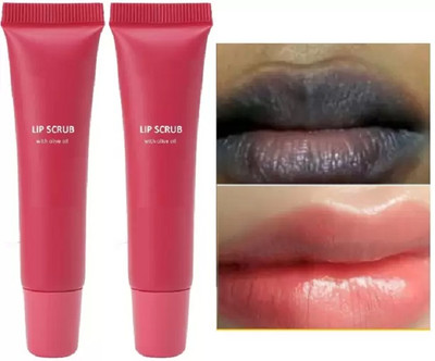 GABBU Lip Scrub - For Tanned Lips  Scrub(20 ml)