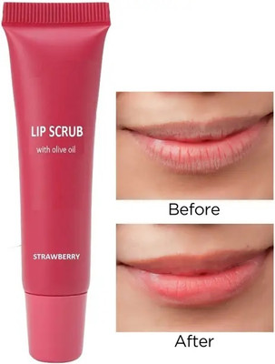 GABBU Lip Scrub for Chapped Lips Women & Men Scrub(10 ml)