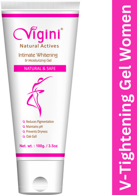 Vigini Intimate Lightening Whitening Private Part Bikini Area Moisturizer Cream Serum Scrub(100 g)