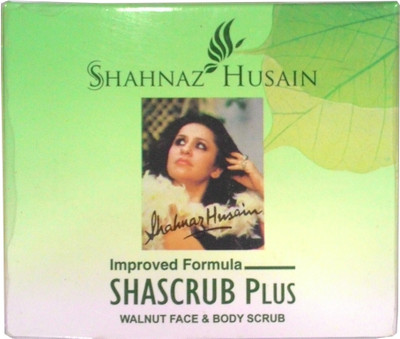 Shahnaz Husain Shascrub Plus Walnut Face & Body  Scrub(40 g)
