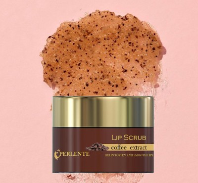 PERLENTE Chapped Lips Scrub Soft & Smooth Lips For Men & Women Shade - Coffee Scrub(50 ml)