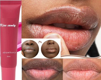 HUZURLU Lip Balm Scrub For Lightening & Brightening Dark Lips Scrub Scrub Scrub  Scrub(10 ml)