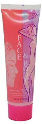 JANOST Face & Body Cleansing Scrub Gel Scrub(100 ml)