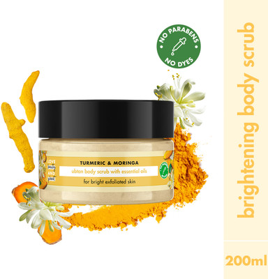 Love Beauty And Planet Turmeric & Moringa Body  Scrub(200 ml)