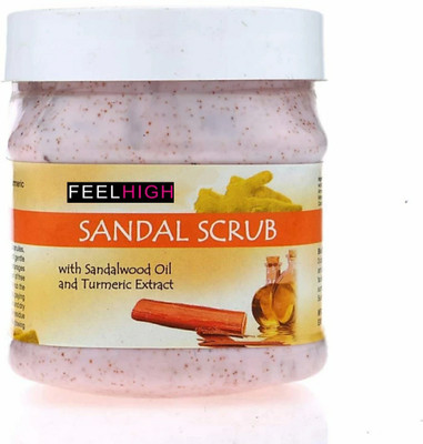 feelhigh cosmetics sandal scrub Scrub(500 ml)