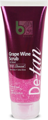 B3 plus herbal B3 PLUS GRAPE WINE SCRUB SKIN CARE TWO Scrub(100 ml)