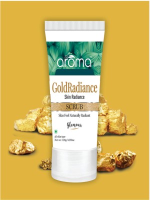 AlAroma Leafs Gold Radiance Face Scrub(120 g)