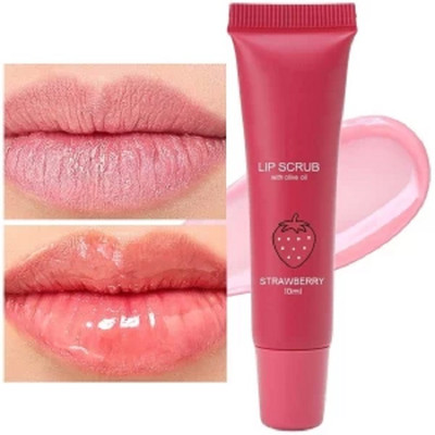 Jiwoo New Lightening Lip Scrub Brightens & Exfoliates Lightens & Reduce Tan Scrub(10 ml)