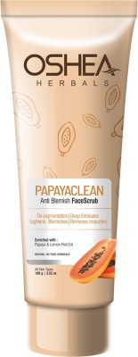 Oshea Herbals Papayaclean  Scrub(100 g)