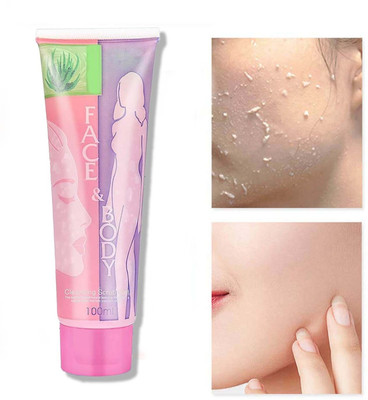 Arcanuy Super Body Scrub & Face Scrub Facial Exfoliator Full Body  Scrub(100 ml)