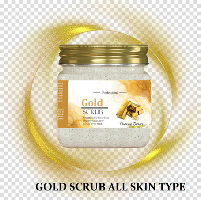 KAIASHA LONG CARE best gold scrub and skin care for at any time use scrub Scrub(380 ml)