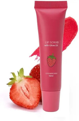 Jiwoo korean Lip Balm Scrub For Lightening & Brightening Dark Lips  Scrub(10 ml)