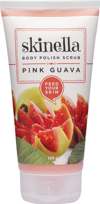 SKINELLA Pink Gauva - Body Polish Scrub(150 ml)
