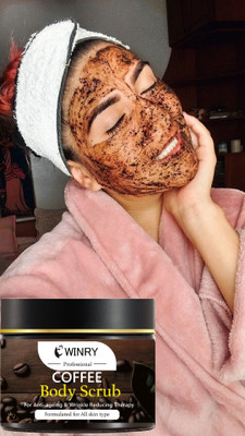winry Scrub for face for womens and mens Scrub(200 g)