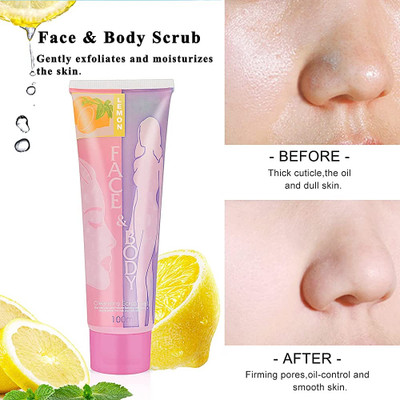 KAIASHA Scrub Face & Body  Scrub(100 ml)