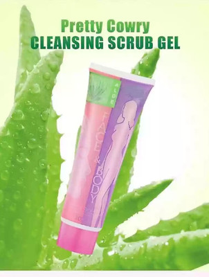 Amaryllis Professional Face And Body Cleansing Aloe Gel Scrub Pack Of 1  Scrub(100 ml)