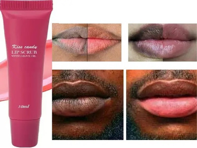 THTC Lip Scrub Balm for Lightening and Brightening Lips  Scrub(10 ml)