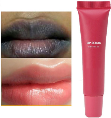 Latixmat Lip Moisturizing For Dry And Chapped Lips For Smooth And Bright Lips  Scrub(10 ml)
