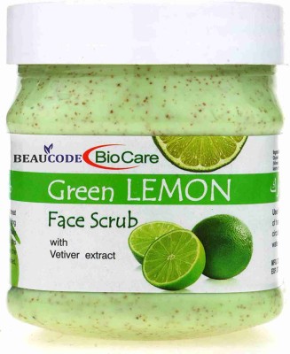 BEAUCODE BioCare Green Lemon Scrub for natural glow Scrub(250 g)