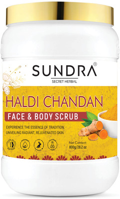 sundra Haldi Chandan Face  Scrub(850 ml)