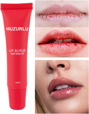 HUZURLU Moisturizes Lip Scrub Cream Exfoliating Lip Mask Scrub(10 ml)