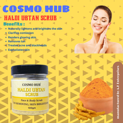 cosmo hub HALDI UBTAN SCRUB Scrub(100 g)