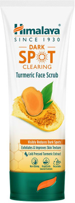 HIMALAYA Dark Spot Clearing Turmeric Face Scrub, 100g Scrub(100 g)