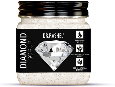 DR.RASHEL Diamond Face & Body Deep Cleansing  Scrub(380 ml)