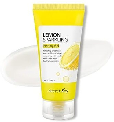 SecretKey Lemon Sparking Gel Scrub(120 ml)