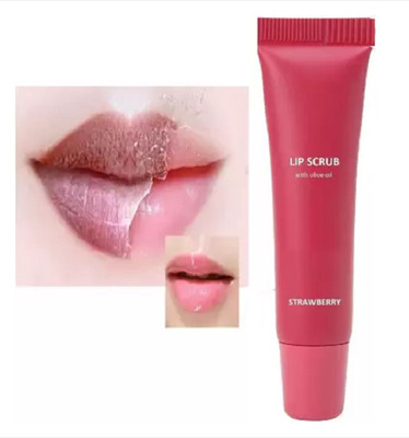 GABBU new Lip Balm Scrub For Lightening & Brightening Dark Lips  Scrub(10 ml)