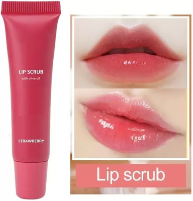 GFSU - GO FOR SOMETHING UNIQUE Lip Scrub | Red Velvet Love | Heals Dry, Chapped Lip Scrub(10 ml)