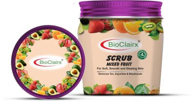 BioClairx Mixed Fruit Cream Scrub(325 g)