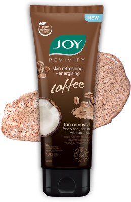 Joy Skin Refreshing & Energising Anti Pollution Gel (with Coconut & Coffee) Scrub(200 ml)