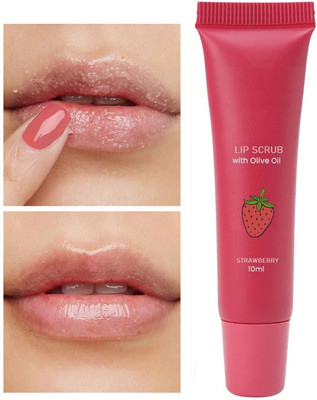 MYEONG Lip Care Lip Scrub for Dry and Chapped Lips Scrub(10 ml)