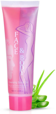 Amaryllis Soft Face Care Gel Scrub(100 ml)