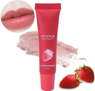 EVERERIN Lightening Lip Scrub | Brightens & Exfoliates | Lightens & Reduce Tan Scrub(10 ml)