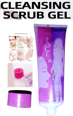Amaryllis professional Skin Glow Face & Body Cleansing Scrub Gel | Face & Body  Scrub(100 ml)