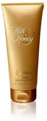 Oriflame Sweden Milk And Honey Gold Smoothing  Scrub(200 ml)
