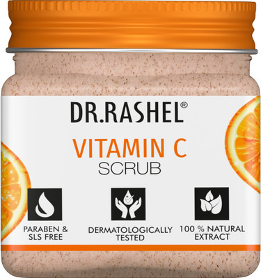 DR.RASHEL Vitamin C Face & Body Scrub(45 ml)