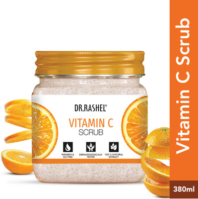 DR.RASHEL VITAMIN C FACE & BODY Scrub(380 ml)