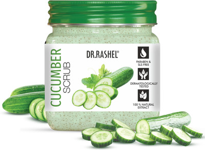 DR.RASHEL CUCUMBER FACE & BODY SCRUB Scrub(380 ml)