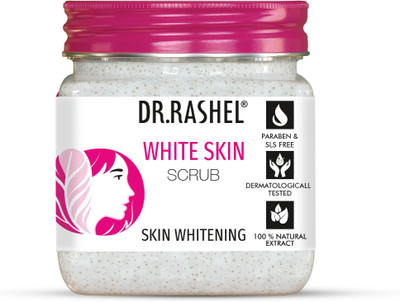 DR.RASHEL WHITE SKIN FACE & BODY Scrub(380 ml)